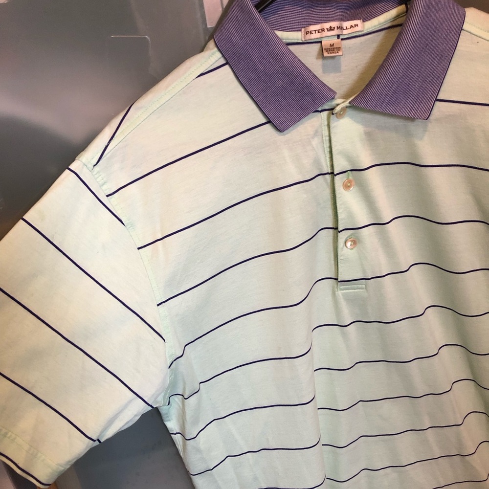 Short sleeve Peter Millar polo